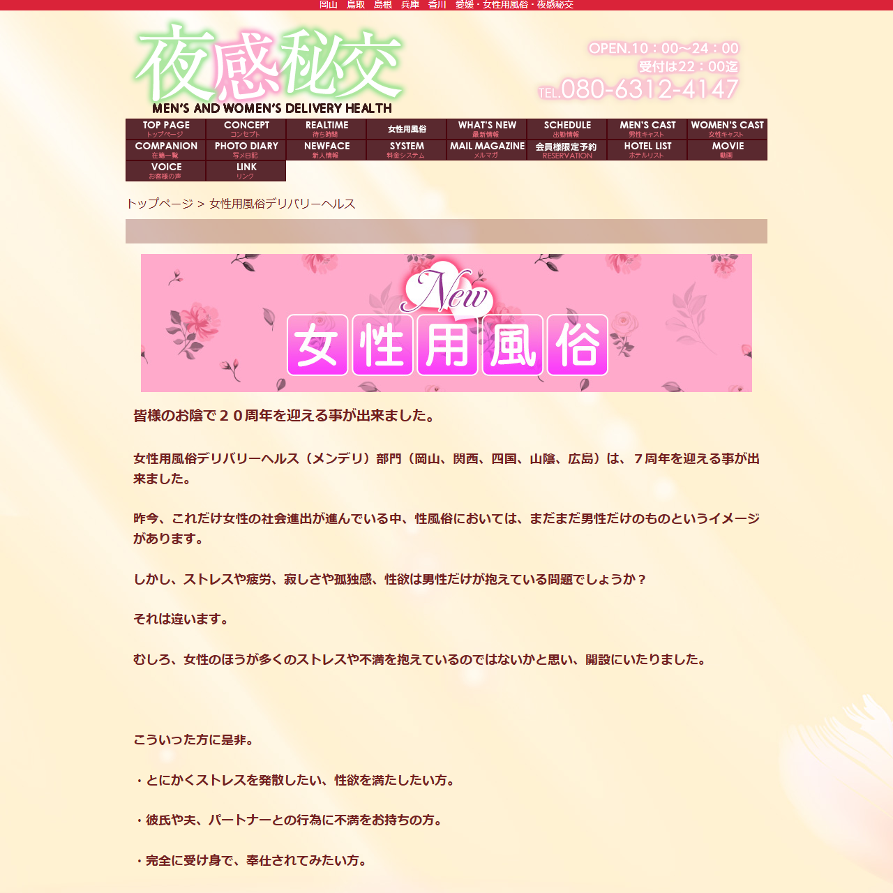 夜感秘交のイメージ