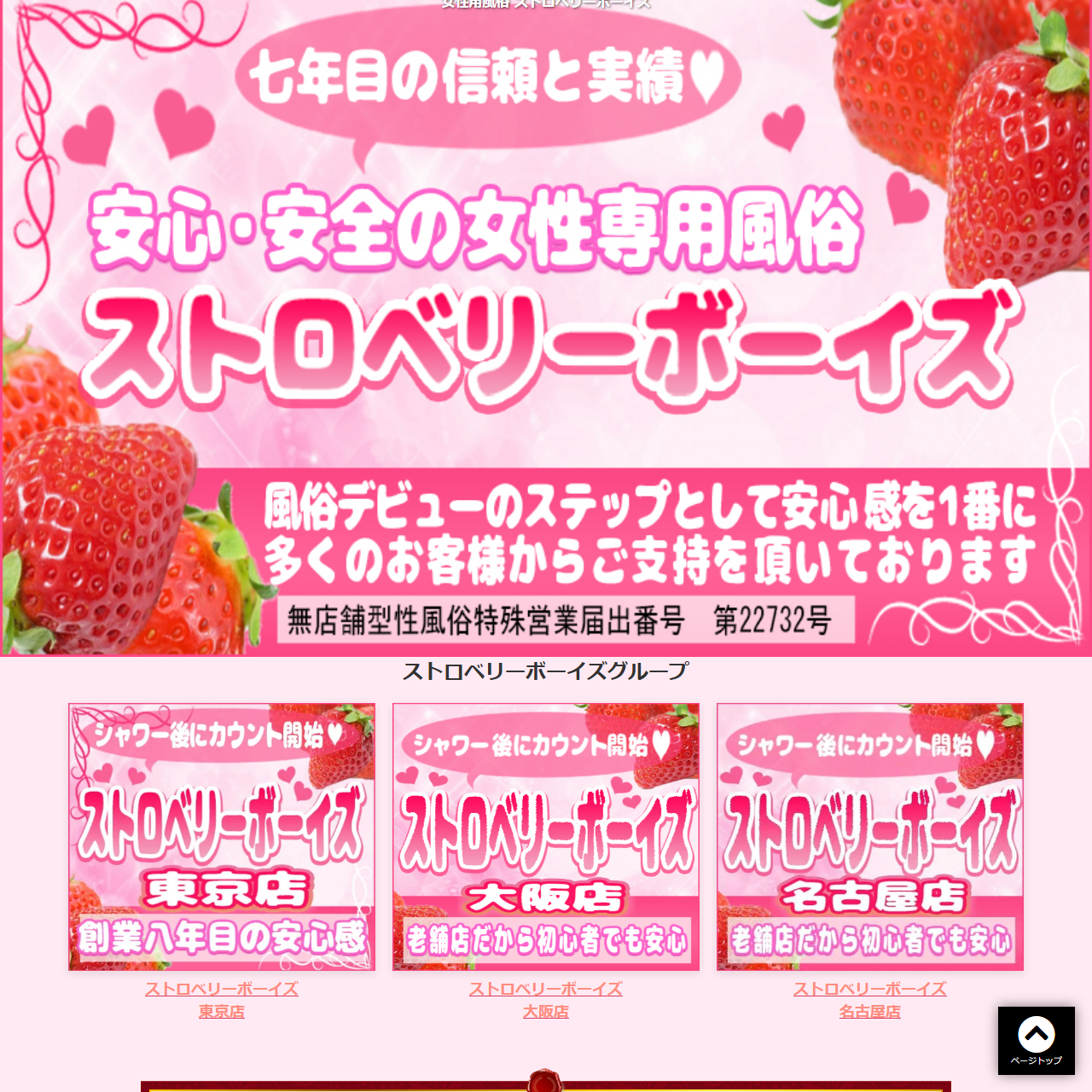 ストロベリーボーイズのイメージ