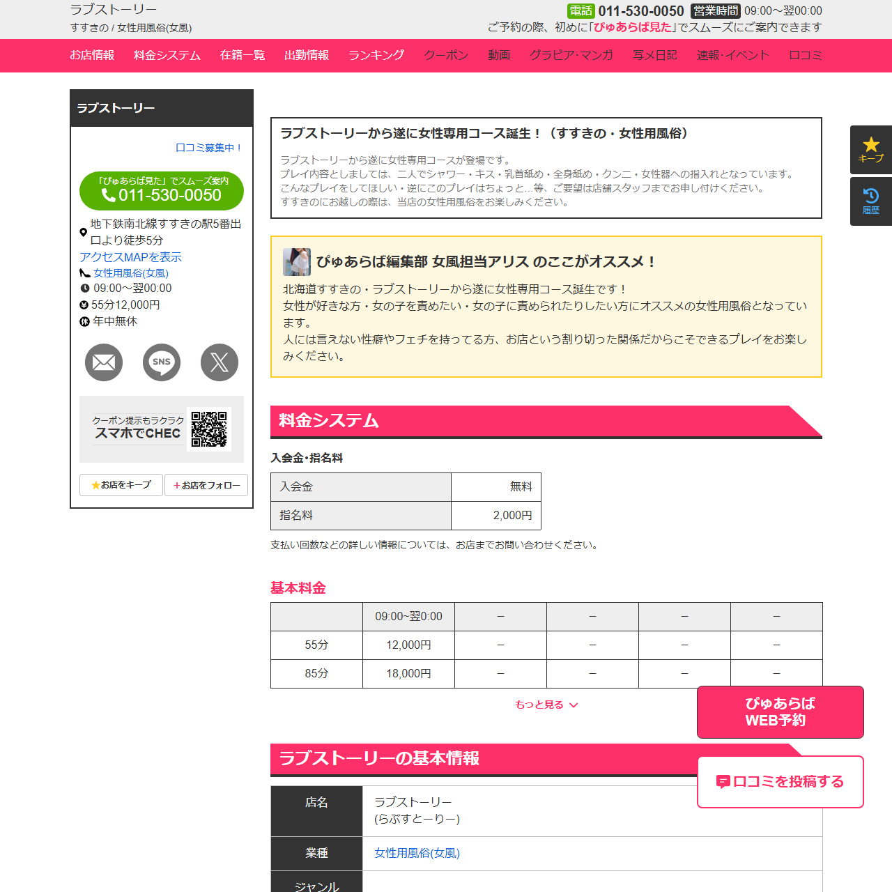 ラブストーリーのイメージ