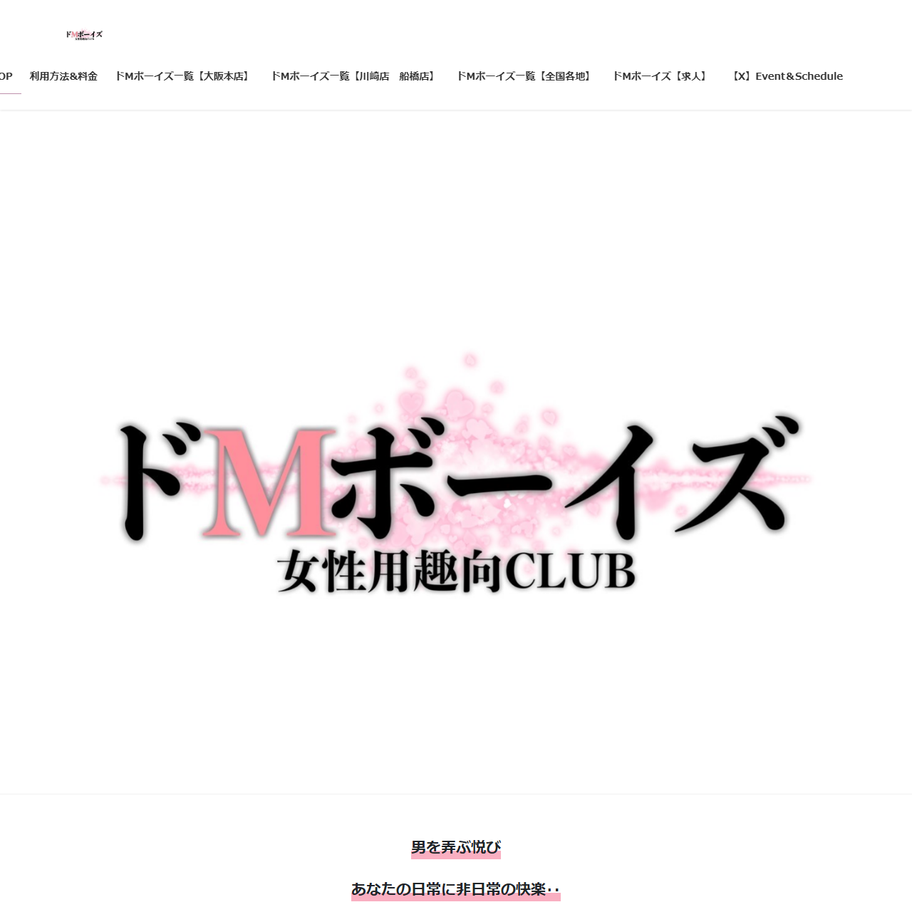 ドMボーイズのイメージ