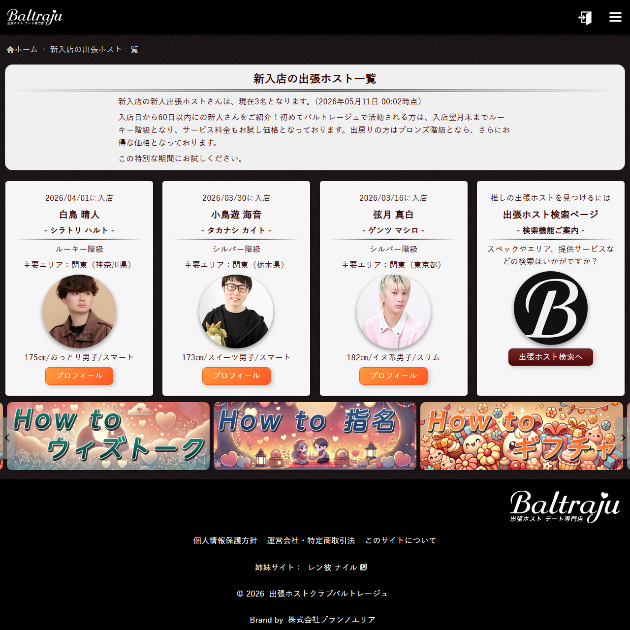 baltrajuのイメージ