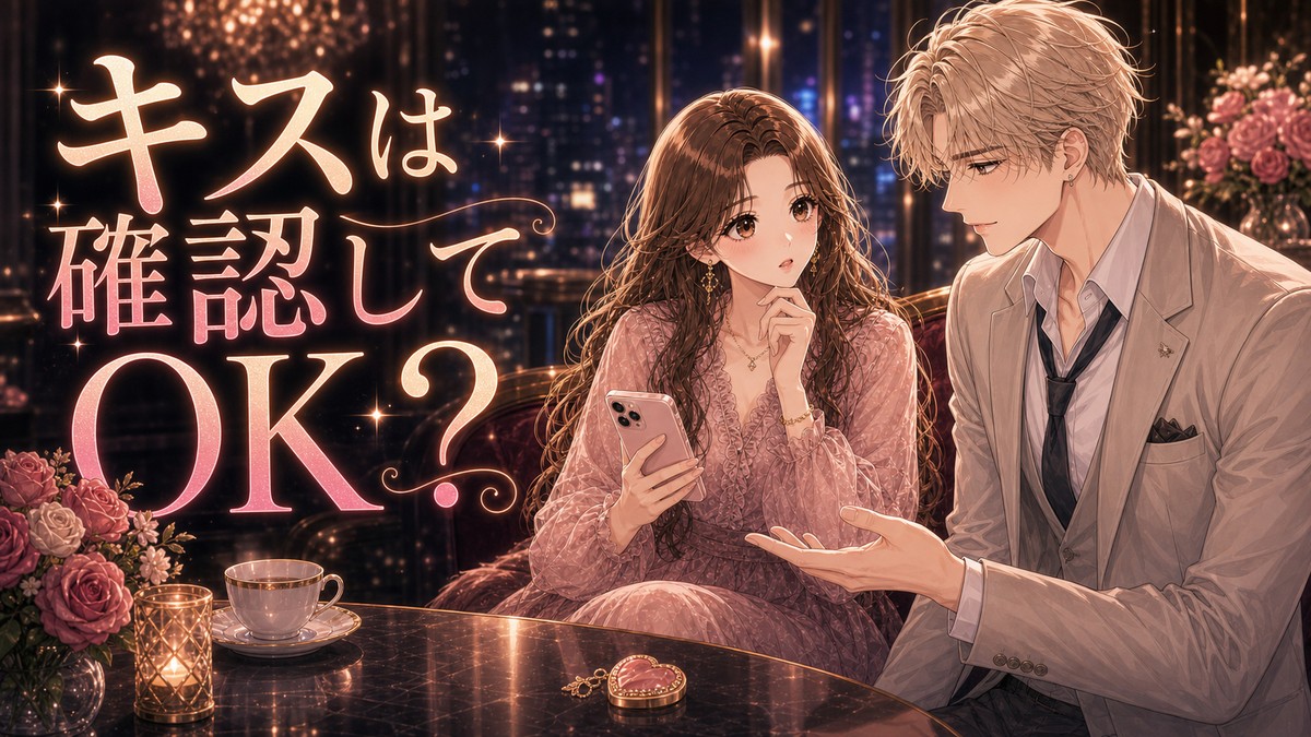 女性用風俗でキスはできる？オプション確認と断られた時の考え方