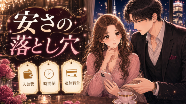 安い女性用風俗を探す前に確認したい安全性と追加費用
