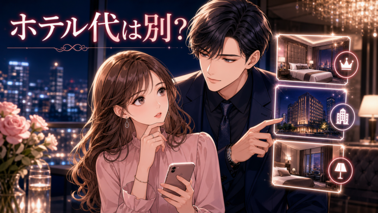 女性用風俗のホテル代は誰が払う？費用分担と事前確認のコツ