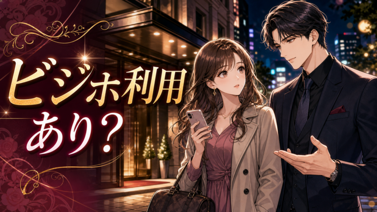 女性用風俗をビジネスホテルで使う時の注意点