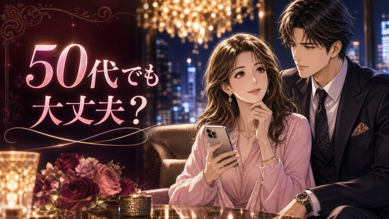 50代で女性用風俗を使う前に知っておきたいこと
